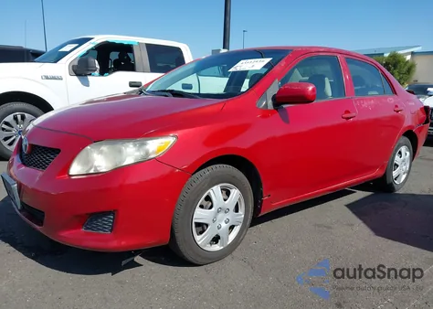 2010 Toyota Corolla Le из США, поврежденный, VIN JTDBU4EE7AJ074908